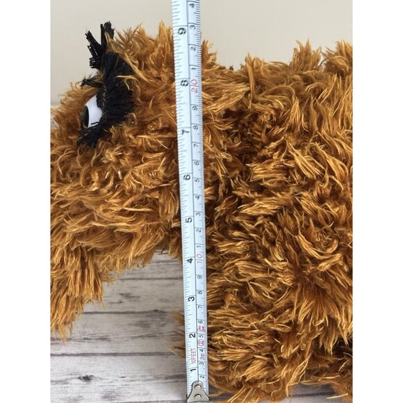 Sesame Street Snuffalufagus Plush 2021 Sea World Collectible 18” Long Snuffy - Picture 9 of 9